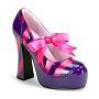 Kitty-32 paars/roze patent- fantasy, cut Kitty-32 paars/roze patent- fantasy, cut